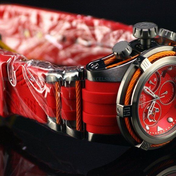 Invicta NFL Tampa Bay Buccaneers Swiss Bolt Zues - Picture 10 of 10